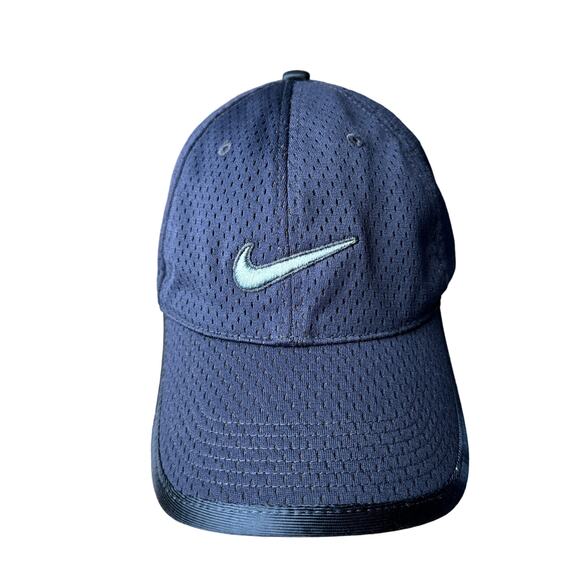 Vintage 90s Nike Cap Hat Men's Adjustable Embroidered Athletic Training 5761 - Picture 1 of 7